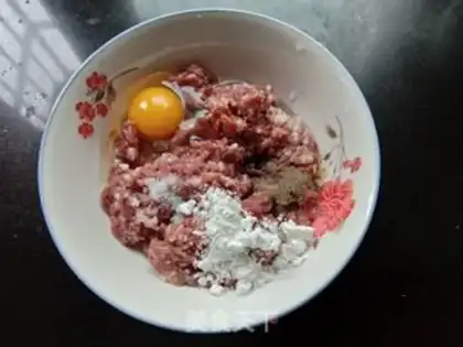 Make Chicken soup and potato powdered meatball soup step 5