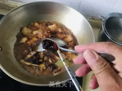Make Cracker and cabbage step 2