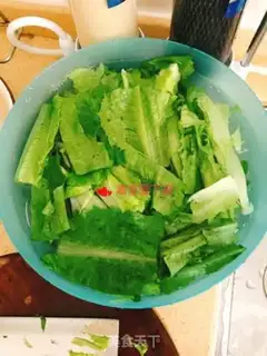 Make Chicken rice powder step 1