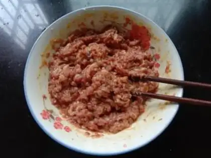 Make Chicken soup and potato powdered meatball soup step 6