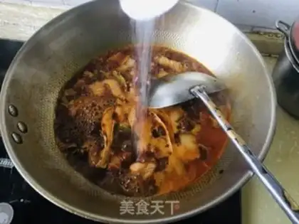 Make Cracker and cabbage step 3