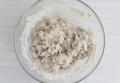 Make Spinach pumpkin cheese-dambo step 5