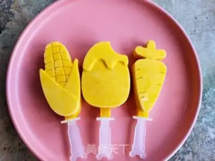 Make Mango cream ice cream step 6