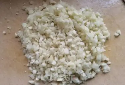 Make Garlic lobster tail step 5