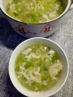 Make Egg soup step 8