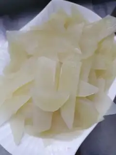 Make Pork-made potato chips step 2