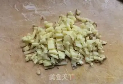 Make Garlic lobster tail step 6