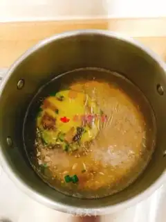 Make Chicken rice powder step 5