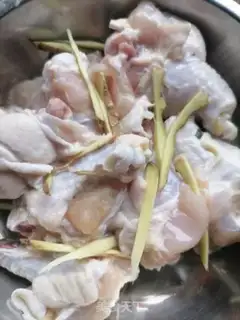 Make Roast legs and rotting bamboo step 0