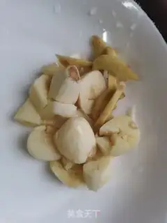 Make Pork-made potato chips step 4