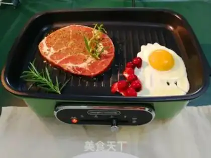 Make Fried steak step 3
