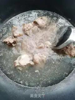 Make Quiddock ribs step 2