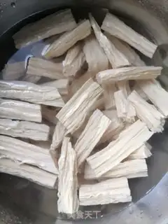 Make Roast legs and rotting bamboo step 1