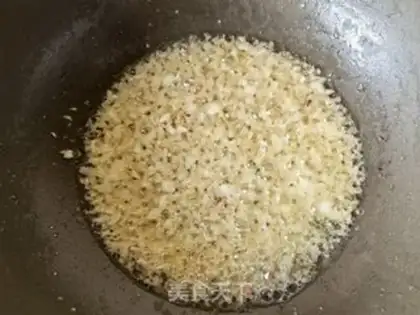 Make Garlic lobster tail step 12
