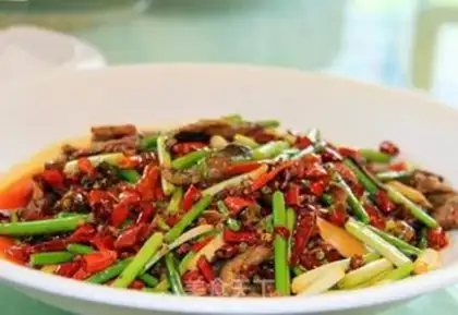 Make Garlic spicy fish step 2