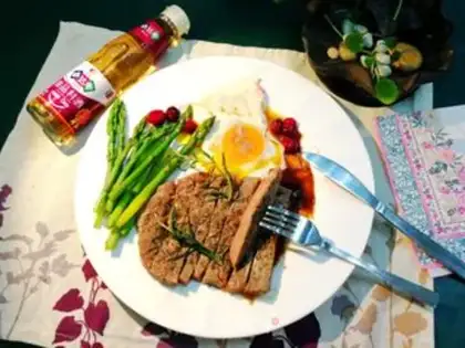 Make Fried steak step 5