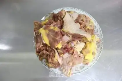 Make Fresh chicken soup step 1