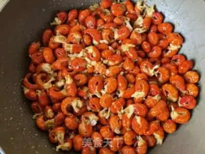 Make Garlic lobster tail step 15