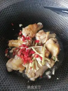 Make Roast legs and rotting bamboo step 4