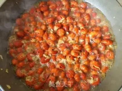 Make Red dates, meat and filament step 7