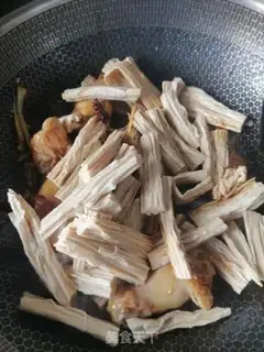 Make Roast legs and rotting bamboo step 5