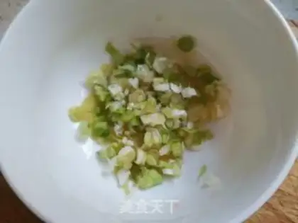 Make A mushroom dumpling step 3