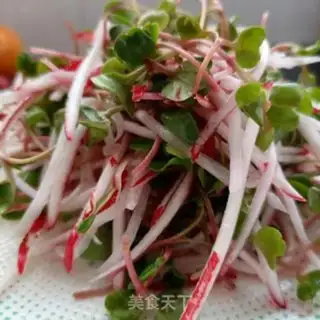 Make A radish step 9