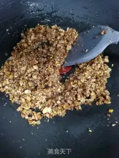 Make Red dates, meat and filament step 8