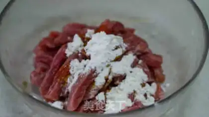 Make Black pepper beef step 2