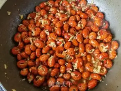 Make Garlic lobster tail step 19