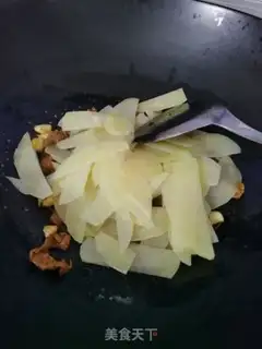 Make Pork-made potato chips step 7