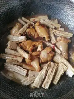Make Roast legs and rotting bamboo step 6