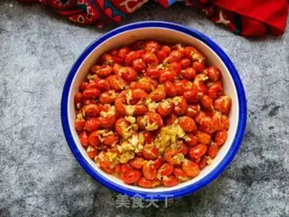 Make Garlic lobster tail step 20