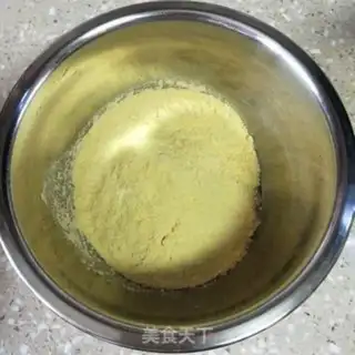 Make Corn paste sticker step 0