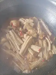Make Roast legs and rotting bamboo step 7