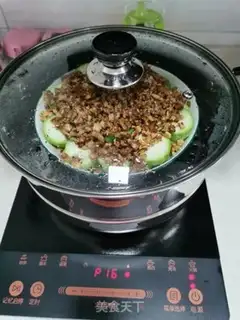 Make Red dates, meat and filament step 10