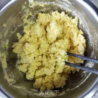 Make Corn paste sticker step 2
