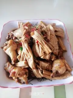 Make Roast legs and rotting bamboo step 8