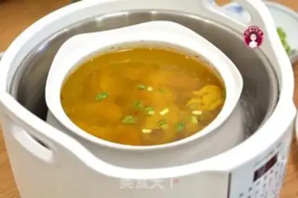 Make Fresh chicken soup step 7