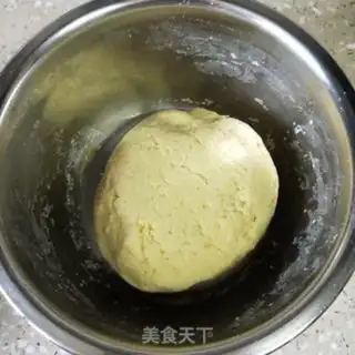 Make Corn paste sticker step 4