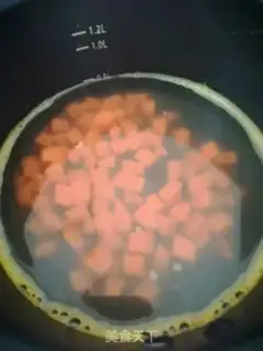 Make Pancake pizza step 2