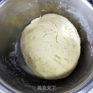 Make Corn paste sticker step 5