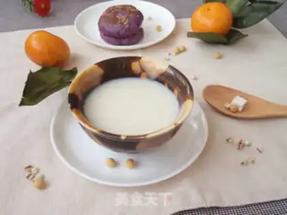Make Bean milk step 8