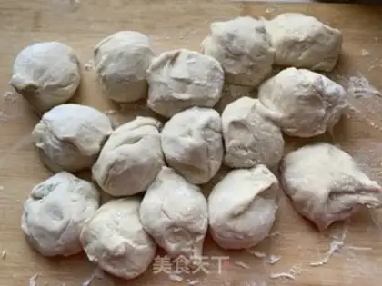Make Porridge pork buns step 7