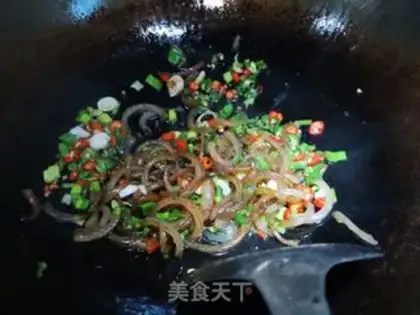 Make Skin and red pepper step 3