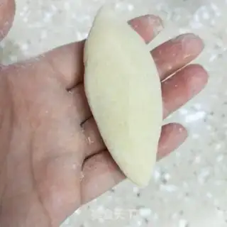Make Corn paste sticker step 7