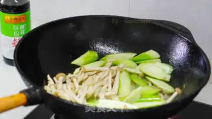 Make Black pepper beef step 8