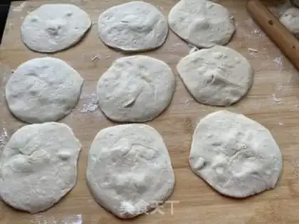 Make Porridge pork buns step 8