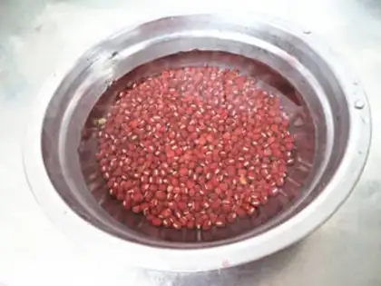 Make Red Bean Lotus soup step 0