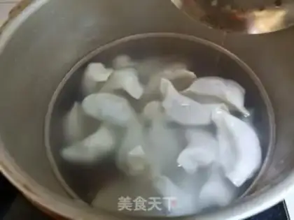 Make A mushroom dumpling step 9